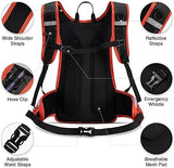 NOOLA Hydration Backpack, Insulated Hiking Water Backpack with 3L TPU Water Bladder for Men Women, Running Hydration Pack Hydro Daypack for Hiking, Trail, Running, Marathons Race, Cycling