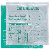 PACT Pack Out Kit - Camping Poop Kit Includes Wet Wipes, Smell Proof Disposal Bags, Hand Wipes, Poop Powder for Odor and Human Waste Bags for Camping and Backpacking