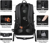 Hiking Backpack, 30L/40L/50L Expandable Hiking Backpack for Men and Women, Travel Backpack Flight Approved