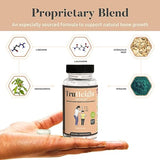 TruHeight Capsules - Natural Height Growth for Kids & Teens - Height Growth Maximizer with Ashwaganda & Calcium - Peak Height Booster, Height Increase Vitamins, Supplement for Ages 5+