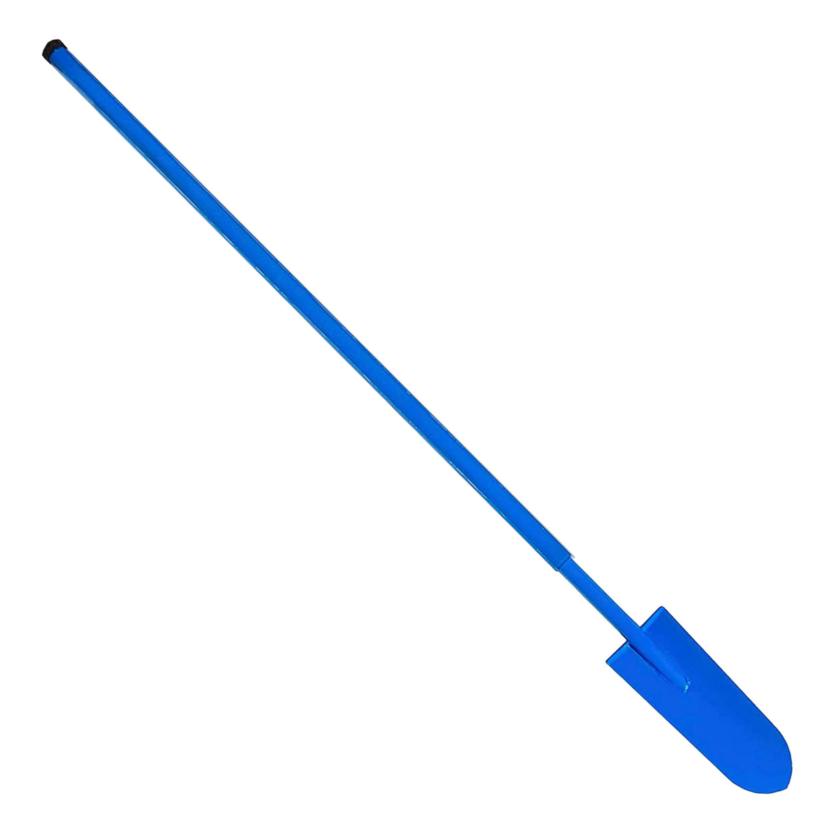 Heavy-Duty All-Steel Sharpshooter Shovel - Weighted Long Handle and Hardened/Heat-Sharpened Chromoly 15 Inch Head