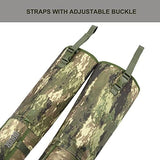 skiguard Snake Gaiter Chaps for Hunting: Snake Bite Protection for Ankle to Thigh Snake Chap, Waterproof Snake Gaiter for Men