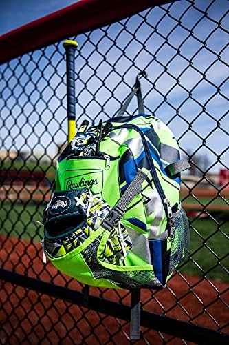 Rawlings | REMIX T-Ball & Youth Backpack Equipment Bag | Baseball/Softball | Multiple Colors