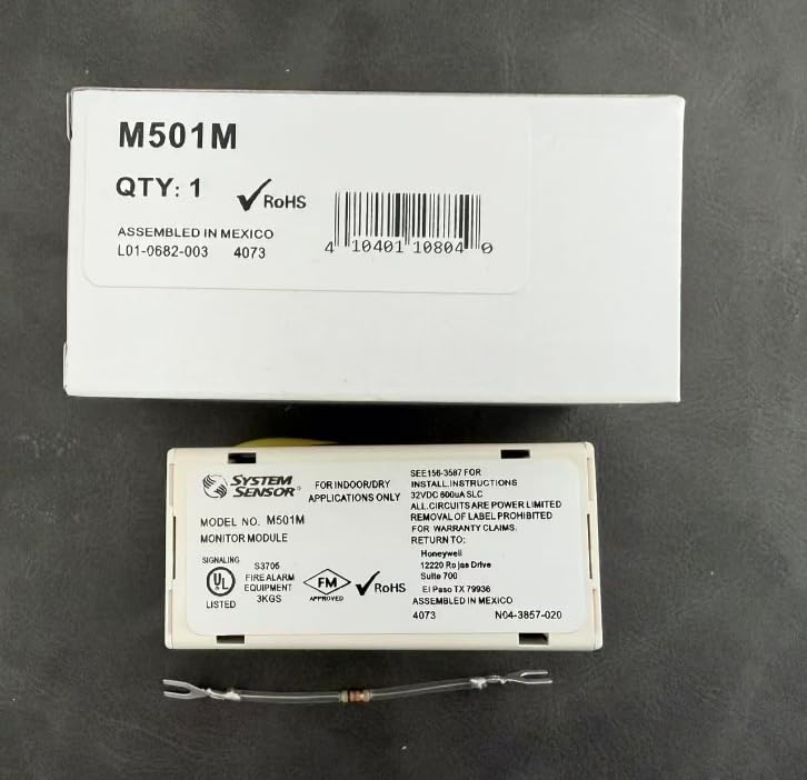 System Sensor M501M Addressable Mini Monitor Module