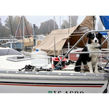 Collapsible Water Container Jug with Spigot, 2 Packs 5.3 Gallon BPA Free Camping Water Storage Carrier for Outdoor Hiking Backpacking & Emergency Survival Kit, Foldable Portable Canteen