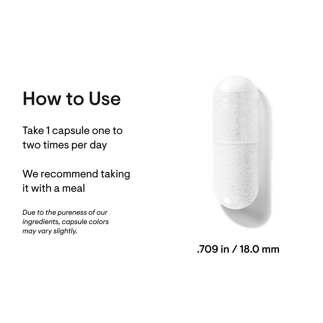 THORNE - Zinc Picolinate 30 mg - Well-Absorbed Zinc Supplement for Growth and Immune Function* - 60 Capsules