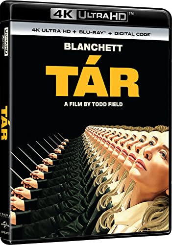 Tár [4K UHD + Blu-ray + Digital]