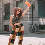 Farsea Insulated Water Bottle With Paracord Handle, Protective Silicone Boot and 2 Lids (Straw Lid & Spout Lid), Stainless Steel Water Bottle Wide Mouth, Double Wall Sweat-Proof BPA-Free, 18 oz