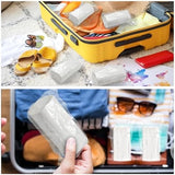 Soft Toilet Paper Rolls Packable Camp Toilet Tissue Soft Travel Toilet Paper Coreless Travel Size Toilet Paper for Camping Hiking Outdoors