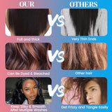 Body Wave Bundles Human Hair 16 18 20 Inch 100% Unprocessed 12A Brazilian Virgin Human Hair Extensions Quick Weave Bundles Hair Natural Black