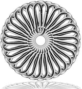 30Pack Heavy Duty Spring Snap Hooks 4Inch, 3/8” Carabiner Clips for Swing, Large Steel Chain Quick Links Safety Buckle Connector for Hammock Fitness Gym Outdoor Boating, M10 Snap Hook Carabiners