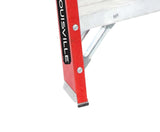 Louisville Ladder 2-Foot Fiberglass Step Stool Industrial, 300-Pound Load Capacity, Type IA, FS1502