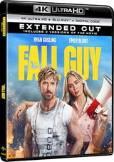 The Fall Guy (2024) - Extended Cut 4K Ultra HD + Blu-ray + Digital