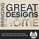 Soft Standard Vinyl Toilet Seat, Navy - 17 Inch Soft Vinyl Cover with Comfort Foam Cushioning - Fits All Standard Size Fixtures - Easy to Install Fantasia by Achim Home Decor