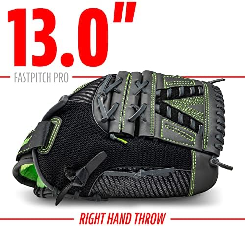 Franklin Sports Girls Softball Glove-Women's Windmill Fastpitch+Slowpitch Softball Glove-Right and Left Hand-Adult