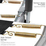 AOTOB 8FT 10FT 12FT 14 FT 15FT Trampoline with Safety Enclosure Net，Outdoor Trampoline with Basketball Hoop, Heavy Duty Jumping Mat and Spring Cover Padding for Kids and Adults, Storage Bag and Ladder