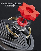 Adjustable Dumbbells, 10/25/35/55/70/90lbs Free Weight Set with Connector, 4 in1 Dumbbells Set Used as Barbell, Kettlebells, Push up Stand, Fitness Exercises for Home Gym Suitable Men/Women