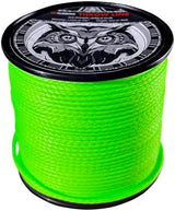 GM CLIMBING Throw Line 1.7mm 180Ft Roll Green UHMWPE Cord 650LBS High Strength for Tree Climbing Arborist Outdoor Utility Cord