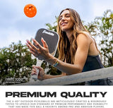Franklin Sports X-40 Outdoor Pickleballs - Official Ball of USA Pickleball, APP Tour + Pickleball US Open - 3 Packs, 12 Packs, 36 Pickleball Buckets, 50, 100 + 400 Bulk Packs of Regulation Pickleballs