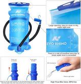 Hydration Backpack 3L Water Bladder, Hiking Water Backpack with Rain Cover, Insulation Hydration Daypack Rucksack for Cycling