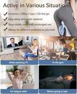 Thigh Master Hip Trainer Kegel Exerciser, Pelvic Floor Trainer, Kegel Trainer for Postpartum Rehabilitation, Trimmer Inner Thigh, Thigh Toner Workout