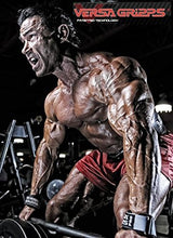 Versa Gripps® Pro, Made in The USA, Wrist Straps for Weightlifting Alternative, The Best Training Accessory