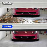 Holikme Garage Door Seals Bottom Rubber,Weather Stripping Kit Seal Strip Replacement, 5/16 Inch T-End, 3.74 Inch Width (22Ft, Black)