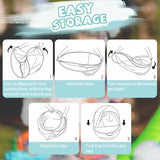 Action Air Portable Anti-UV Pop-Up Beach Tent- Ultimate Sun Shelter & Kids' Play Tent