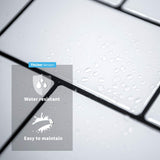 Art3d Peel and Stick Backsplash for Kitchen White Subway (10 Tiles, Thicker Design)