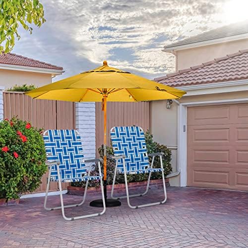 Outvita Webbed Lawn Chairs Set of 2, Foldable Metal Patio Chairs Stable Steel Outdoor Chair for Camping, Fishing, Beach, Poolside, Backyard and BBQ