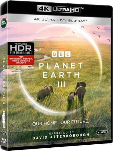 Planet Earth III (4K UHD)