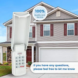 for Genie Garage Door Opener Keypad&Remote,Compatible with All Genie/Overhead Garage Door Openers, for Model GK-R 37332R OKP-BX GK-BX GWKP, GWK-IC, ACSDG, ACSDA1, ACSD1G, B8QACSDA, B8QACSDA1