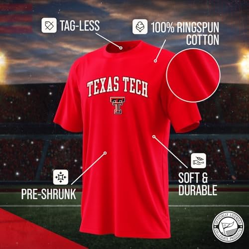 Campus Colors NCAA Adult Gameday Cotton T-Shirt