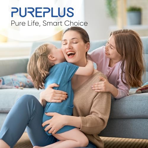 PUREPLUS 5 Micron 10 x 4.5 Whole House String Wound Sediment Filter for Well Water, Replacement Cartridge for 84637, WPX5BB97P, PC10, 355214-45, 355215-45, WP10BB97P, WP5BB97P, 2Pack