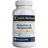 Vein Formula - Diosmin Hesperidin 1000 mg from MPFF, 60 Capsules, Blood Circulation and Leg Vein Supplements, Micronized Bioflavonoids for Vein Health