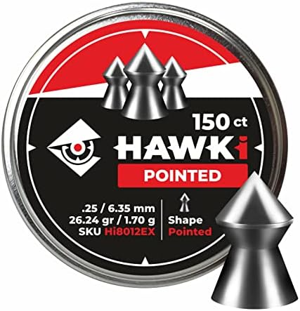 Hawki Airgun Pellets