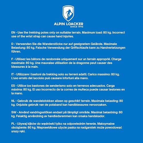 Collapsible Trekking Poles for Hiking I Carbon or Aluminum Hiking Poles Ultra Lightweight I Adjustable Trekking Poles for Women and Men with Cork Grip