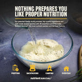 Nutrient Survival Potato Flakes, Powdered Vitamin Potato (30 Servings) for Mashed Potatoes, Soups, Emergency Food Supply & Camping Supplies, 38 Nutrients, Shelf Stable Up to 25 Years, One Can