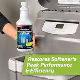 Velocity Water Softener Cleaner Solution - 4 Uses Per Bottle. Restores Efficiency. Removes Contaminants & Extends Water Softener Life