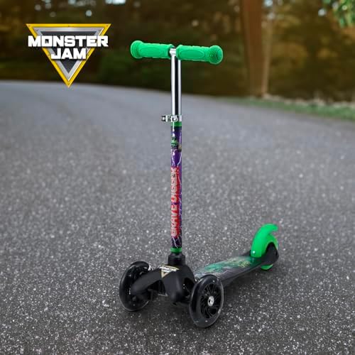 Scooter for Kids Ages 3-5 - Extra Wide Deck & Light Up Wheels, Self Balancing Kids Toys for Boys & Girls, Choose Your Favorite Character