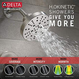 Delta 144749-SS Nicoli Faucet, With Shower Head, Stainless