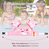 HeySplash Swim Vest for Kids, Toddler Pool Floaties Fit 20-50/70 Lbs, Children Swimming Vest with Adjustable Strap, Swim Jacket Water Wing Arm Float, Puddle Sea Beach Boat Jumper Boy Girl Baby