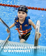 Gogokids Toddler Swim Vest, Kids Floaties – Boys & Girls Buoyancy Jacket, Swimming Aid for Pool & Beach, Fits 2-8 Years / 22-60 lbs