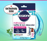 Ecozone Kettle & Iron Descaler (3x20g)