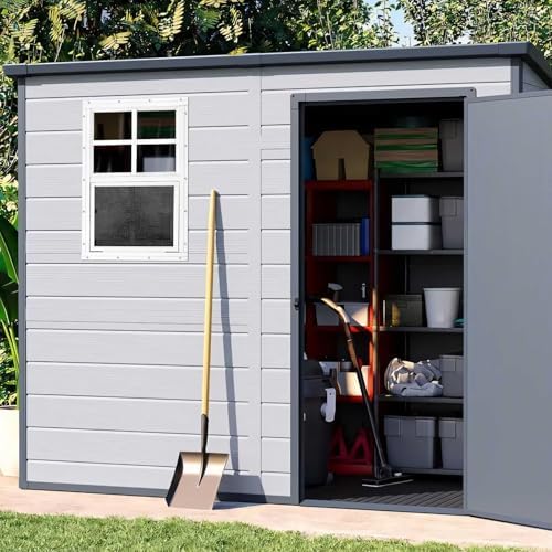 COLORPAPA 2 Pack Shed Windows,12" x 18" Small Sliding Windows,Flush Mount Windows with Tempered Glass and Fiberglass Screen for Shed, Chicken Coop, Playhouse, Household, Garage, Barns (White)