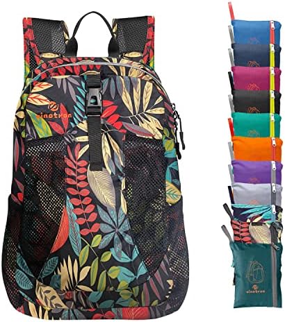 sinotron 22L Lightweight Packable Hiking Backpack, Small Hiking Backpack Day Pack for Women Men Travel Camping Vacation