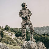 G3 Combat Suit Military Apparel Set Tactical Camouflage Clothing Hunting Uniform Paintball Gear with Knee Pads for Men