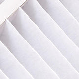 Nordic Pure 20x25x5 (19_7/8 x 24_7/8 x 4_3/8) Honeywell/Lennox Replacement MERV 12 Air Filters 2 Pack