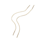 PAVOI Ball Drop Earrings for Women, 925 Silver, Yellow Gold, Size 2 Inches