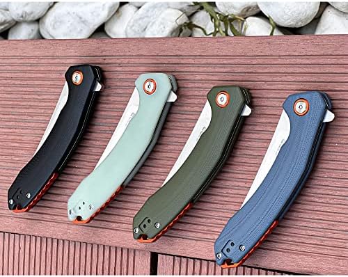 CJRB Folding Knife Gobi (J1906) AR-RPM9 Powder Steel G10 Handle Pocket Knife EDC Knife Black